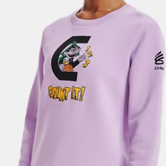 Women's SM Curry Count Sweater - Picture 9 of 10